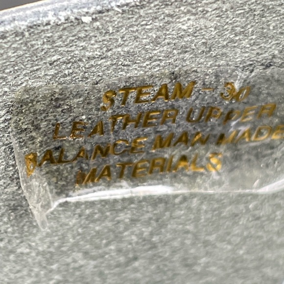 DEMONIA Steam-30 Metal Plates Bronze Leather Steel-toe Steampunk Boot Size 8 - Picture 14 of 17